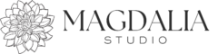 magdalia logo black