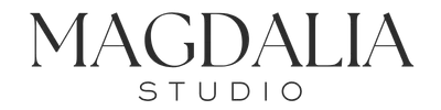 magdalia logo black mobile